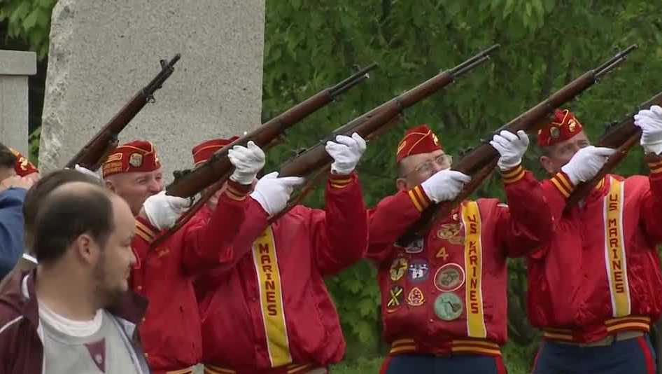 Sacrifices honored as Memorial Day marked at Veterans Cemetery