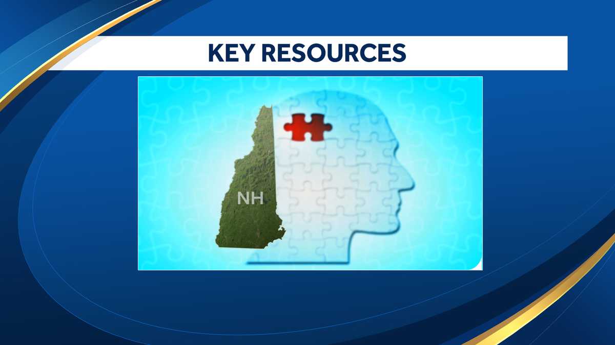 New Hampshire mental health resources for 2025