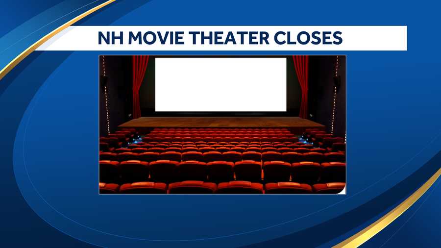 Londonderry, New Hampshire AMC movie theater now closed