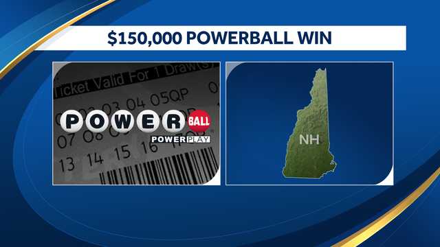 Merrimack, New Hampshire Powerball win: $150,000 ticket sold - Vimarsana News