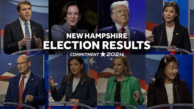 New Hampshire General Election Results: Nov. 5, 2024