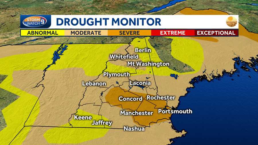 Severe Drought declared