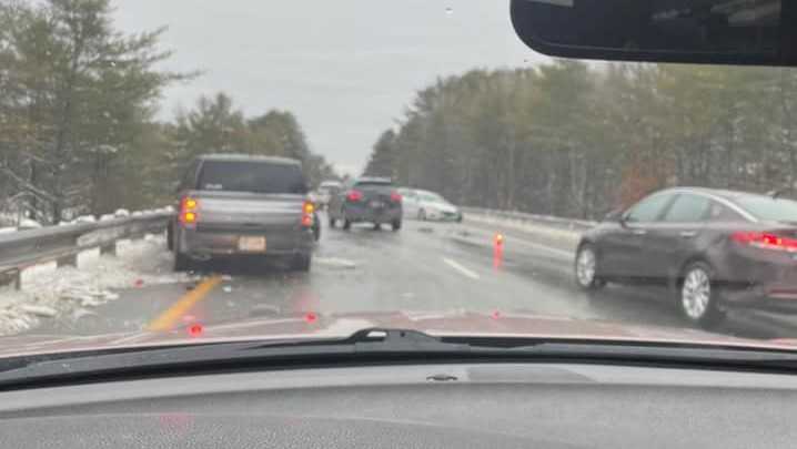 NH State Police responded to a number of crashes and spinouts due to ...