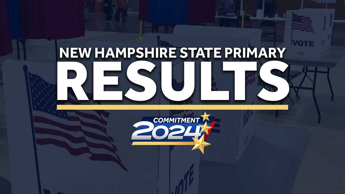 New Hampshire House Primary Election Results Sept. 10, 2024