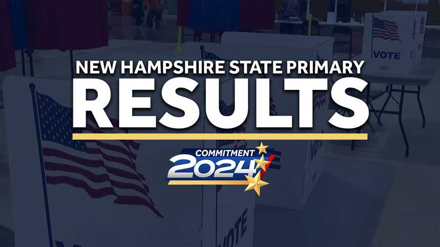 New Hampshire State Primary Election Results Sept. 10, 2024