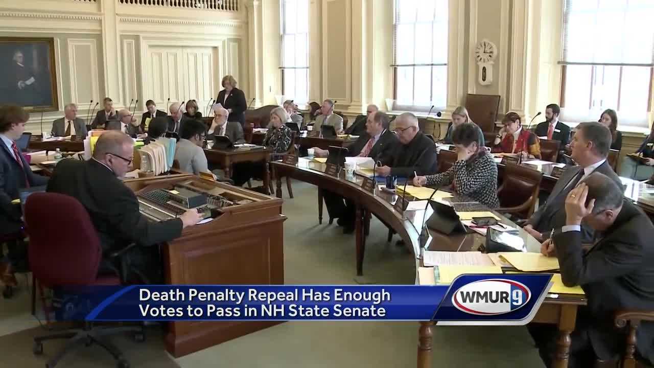 Death Penalty Repeal Appears Poised To Pass State Senate