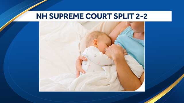 Court split 2-2 on claim NH woman was fired over breastfeeding - Vimarsana News