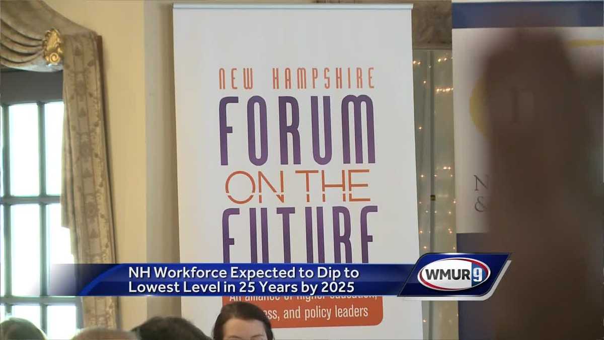 New Hampshire workforce expected to dip to lowest level in 25 years by 2025