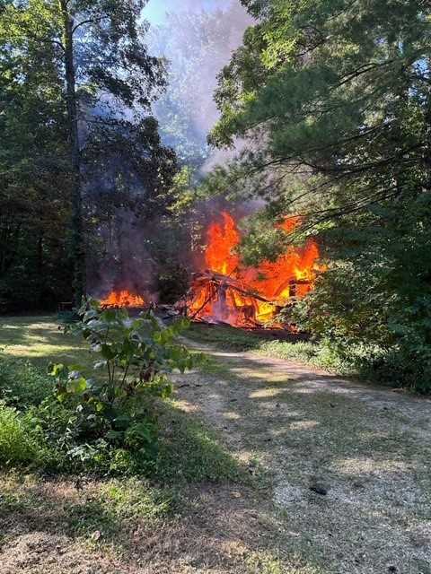 Nelson County fire crew battle 2 blazes; pets killed in one of them