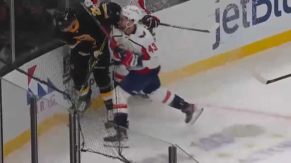 Tom Wilson Could Face Another Suspension After a “Predatory Hit”