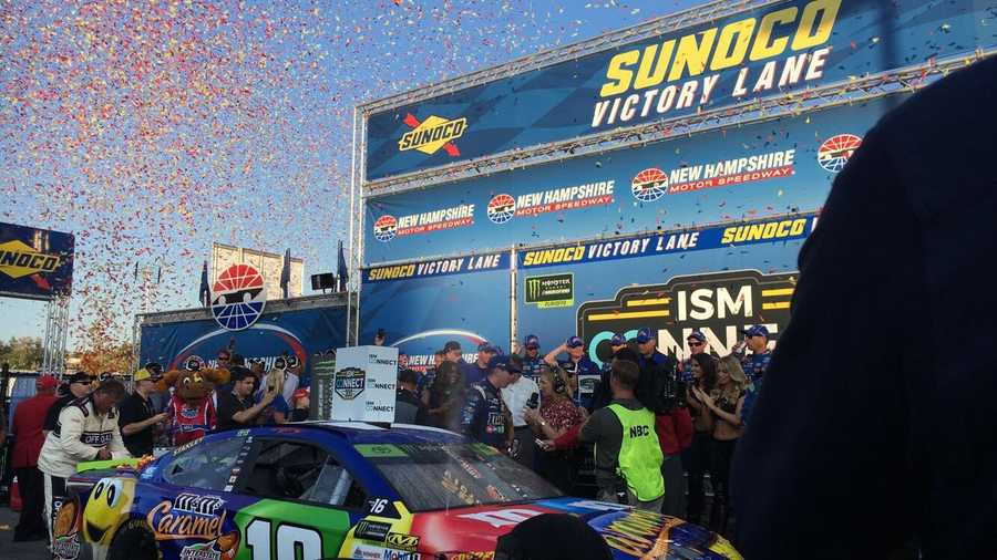 Kyle Busch gets NASCAR playoff win in New Hampshire