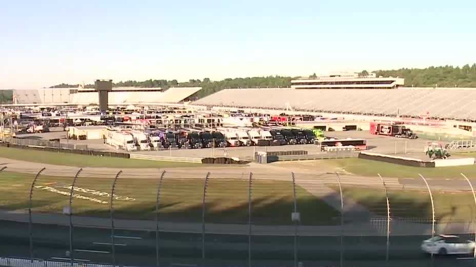 NASCAR fans ready for race weekend in Loudon