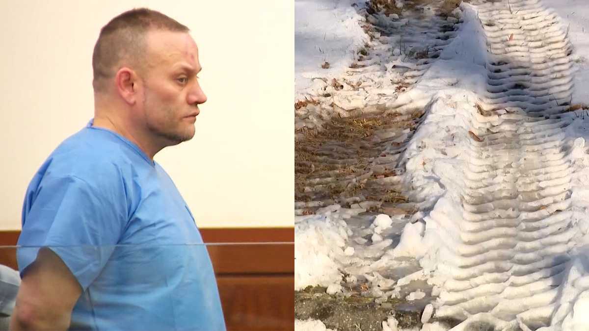 Maine man involved in Mass. standoff drove through yards to flee police