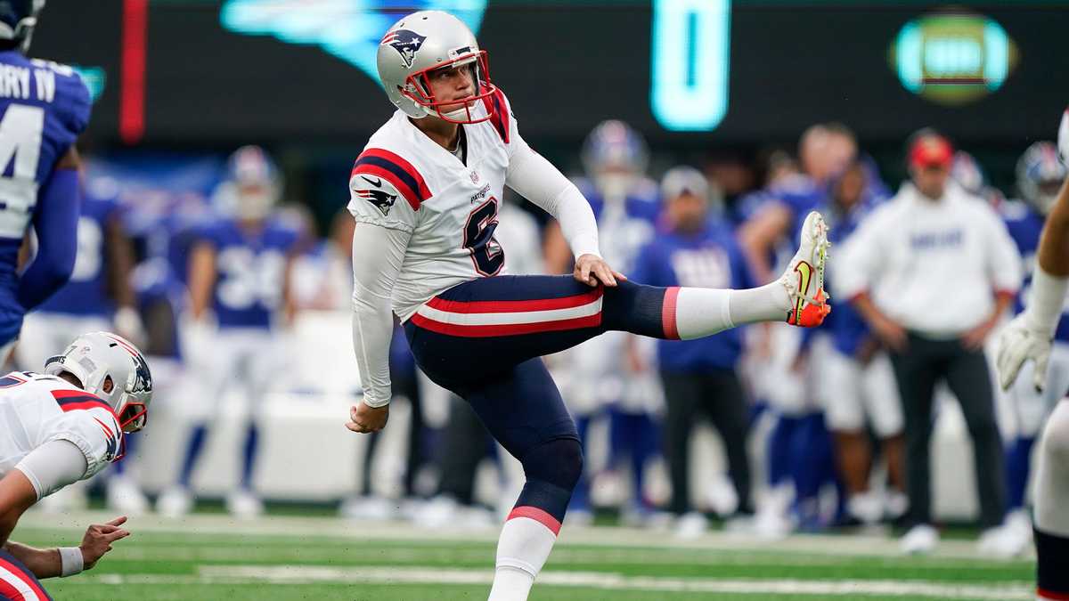 Report: Patriots trading veteran K Nick Folk to Titans