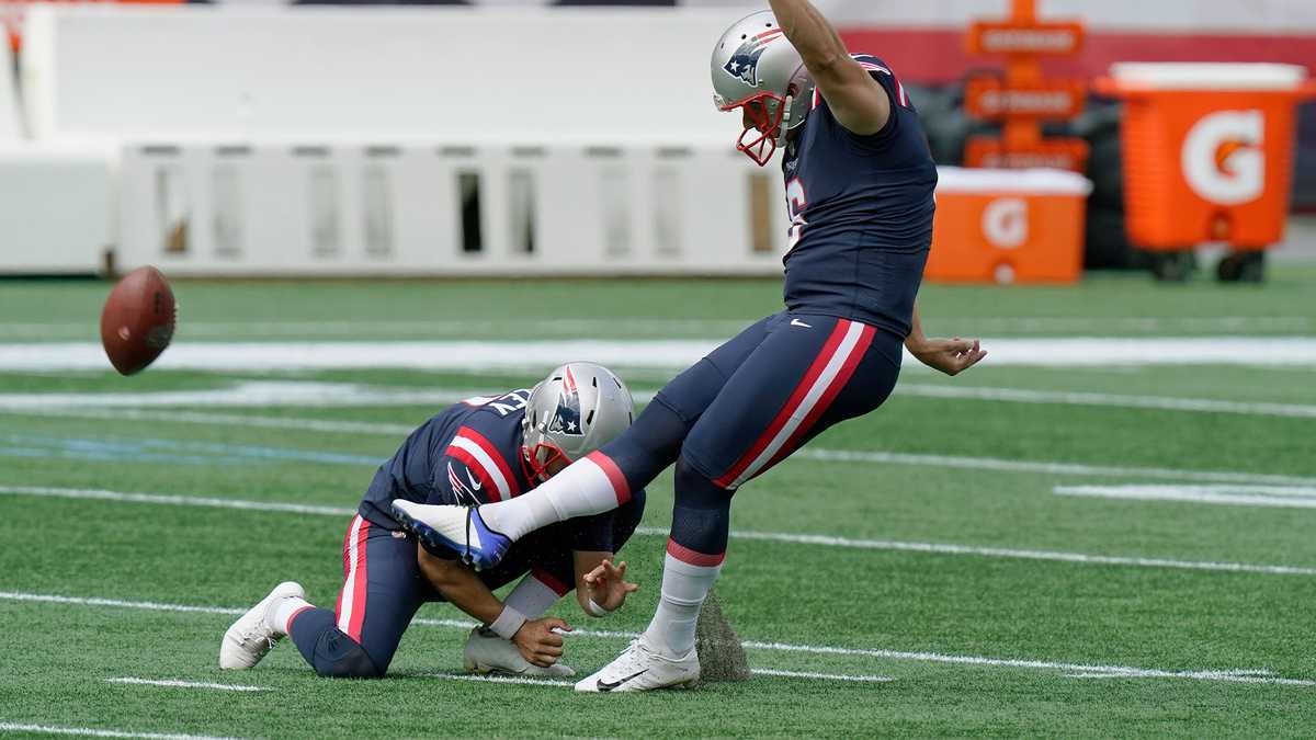 Patriots officially add a kicker to their 53man roster