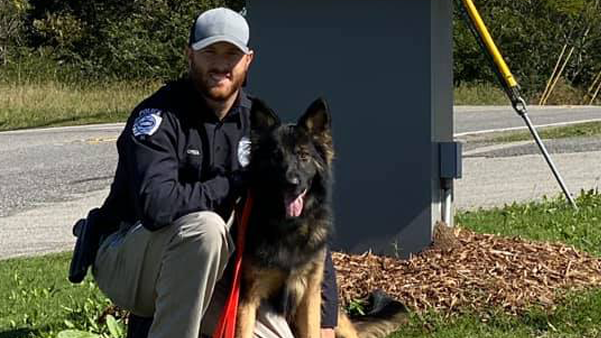 Kimberly police officer honored one year after being killed in the line of duty