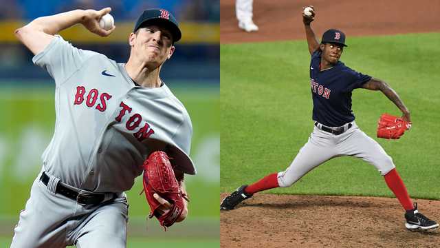 Red Sox reinstate Hernández, Santana from COVID-19 injured list