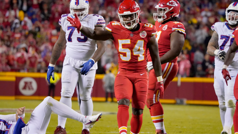 Chiefs linebacker Nick Bolton will miss second straight game