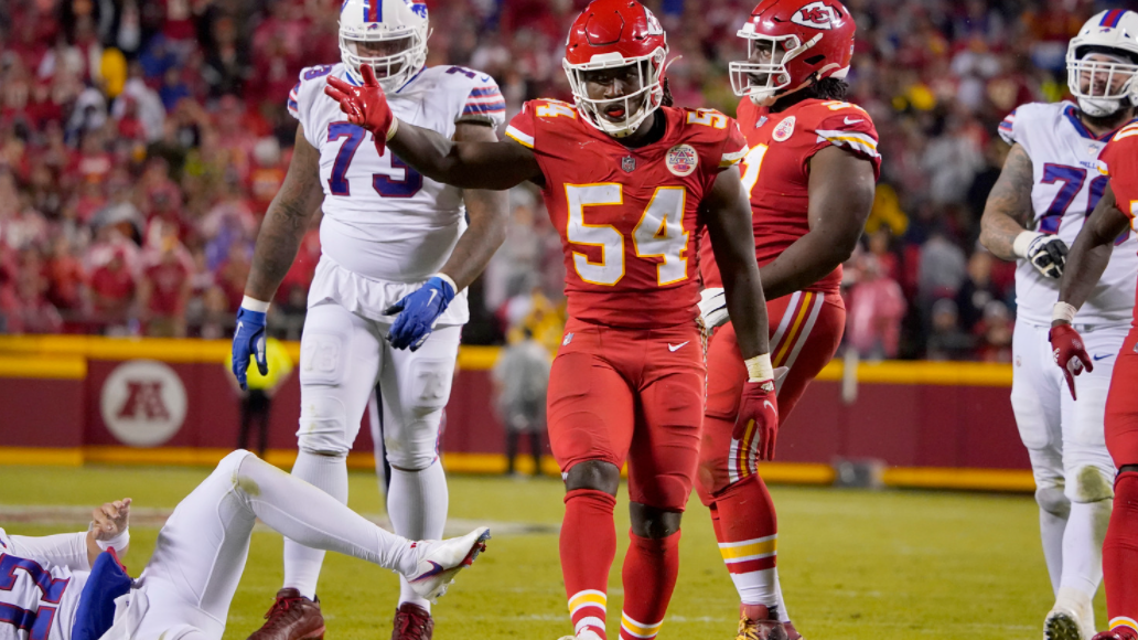 KC Chiefs linebacker Nick Bolton named NFL defensive player of the month