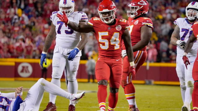 Chiefs' Nick Bolton named October's defensive rookie of the month