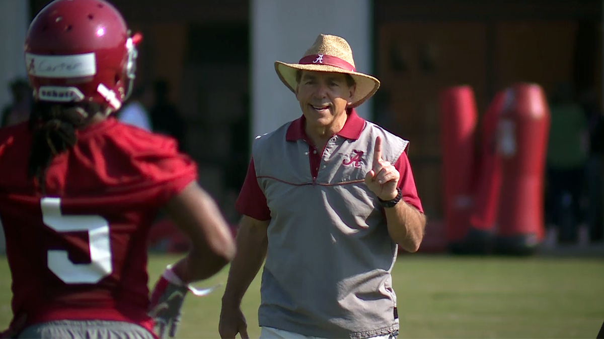 Alabama coach Nick Saban’s contract extended through the 2025 Season