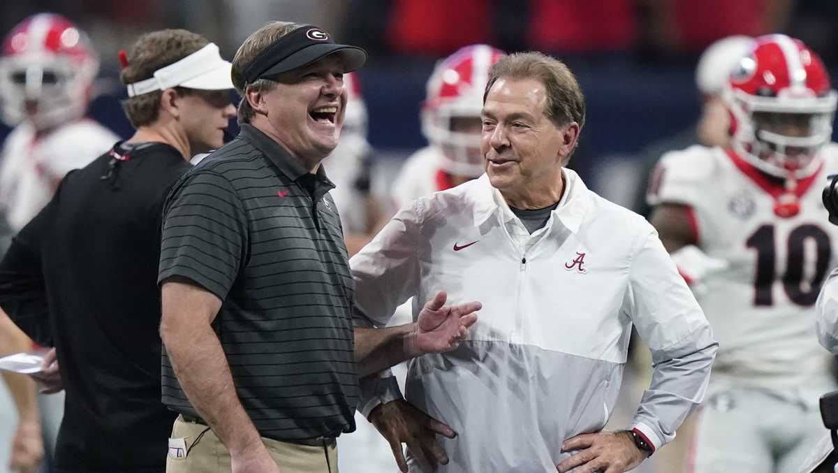 How Georgia coach Kirby Smart views SEC championship matchup vs. LSU