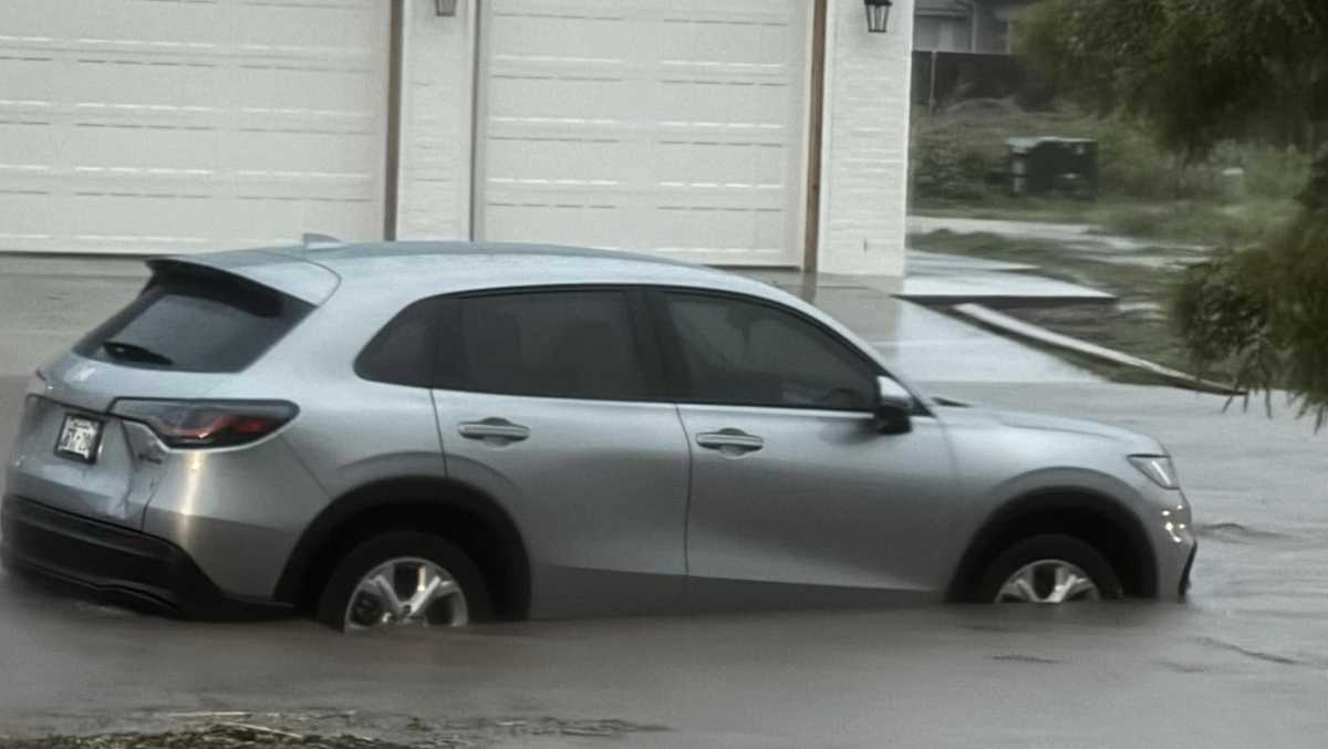 Oklahoma sees flooding issues after morning storms - KOCO