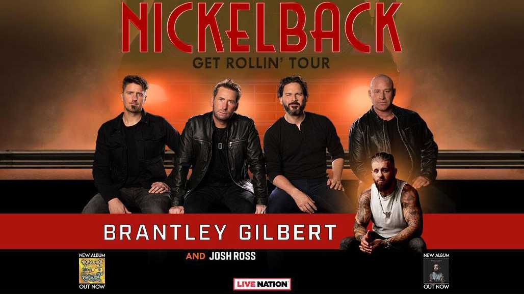 Nickelback to perform in Hershey