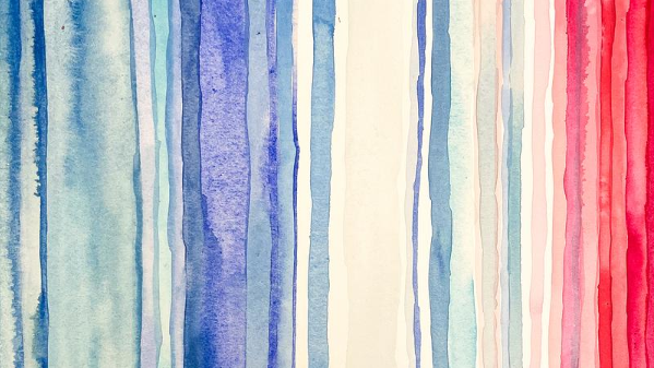 This watercolorist makes climate change-inspired art - Vimarsana News