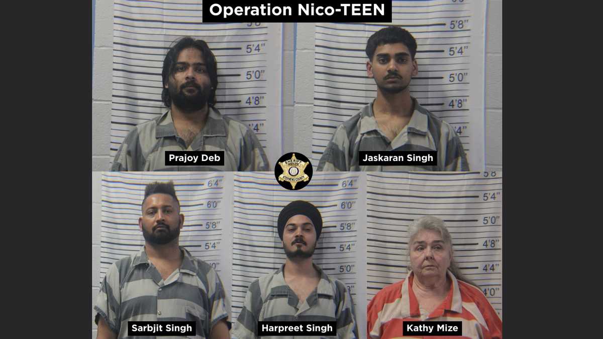 Authorities: 5 arrested after investigation finds Georgia stores sold vapes, alcohol to kids