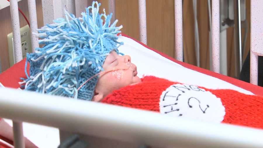 Look at these adorable NICU babies in Halloween costumes