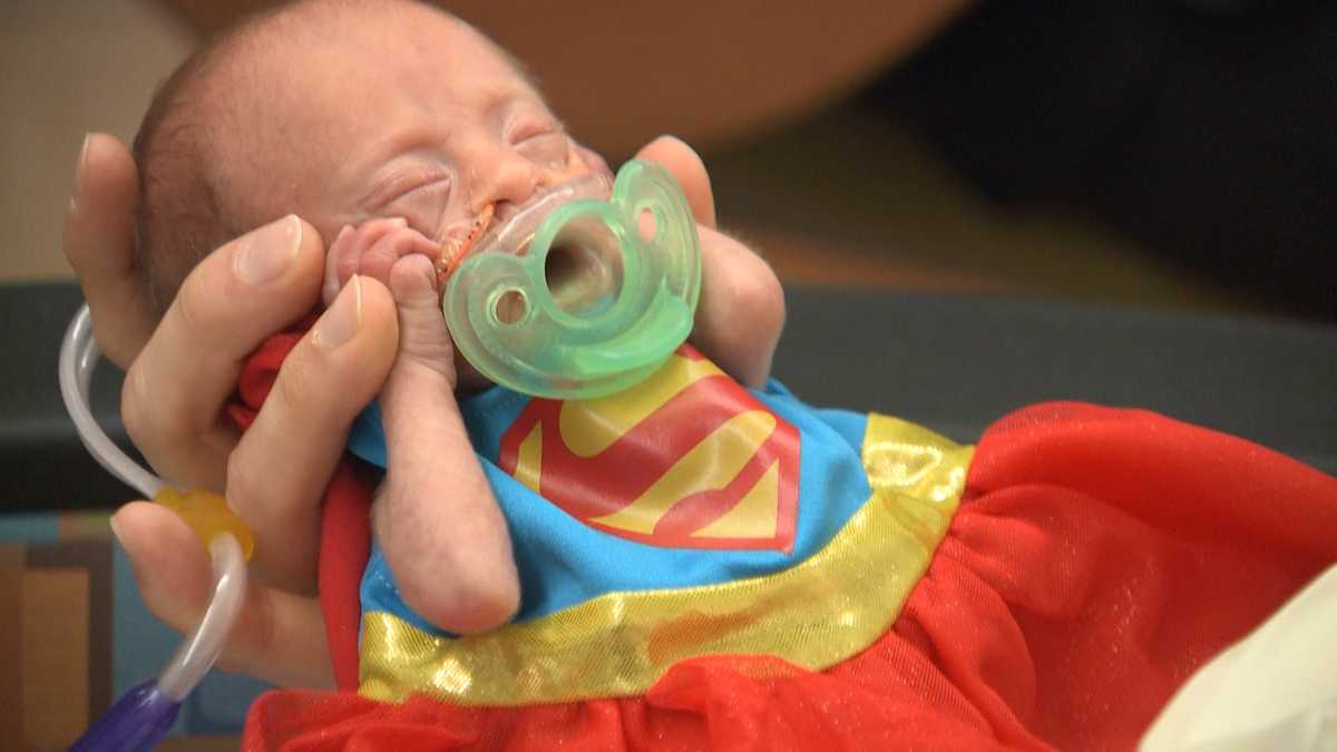 Look at these adorable NICU babies in Halloween costumes