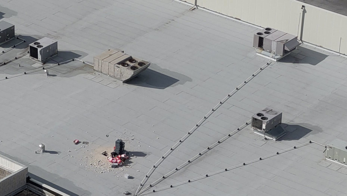 Thieves Steal Hundreds of Nike Sneakers Through Mall Roof