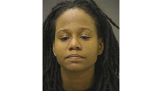 Nikina Hill, 30, is suspected of shooting a man after a dispute outside a Baltimore night club in October. 
