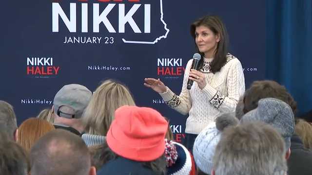 Nikki Haley, Judge Judy at event in Exeter, New Hampshire - Vimarsana News