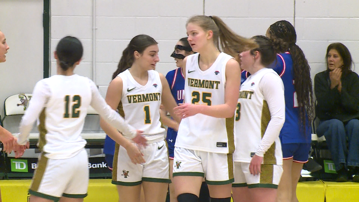 UVM women's basketball dominates U-Mass Lowell on classroom day game