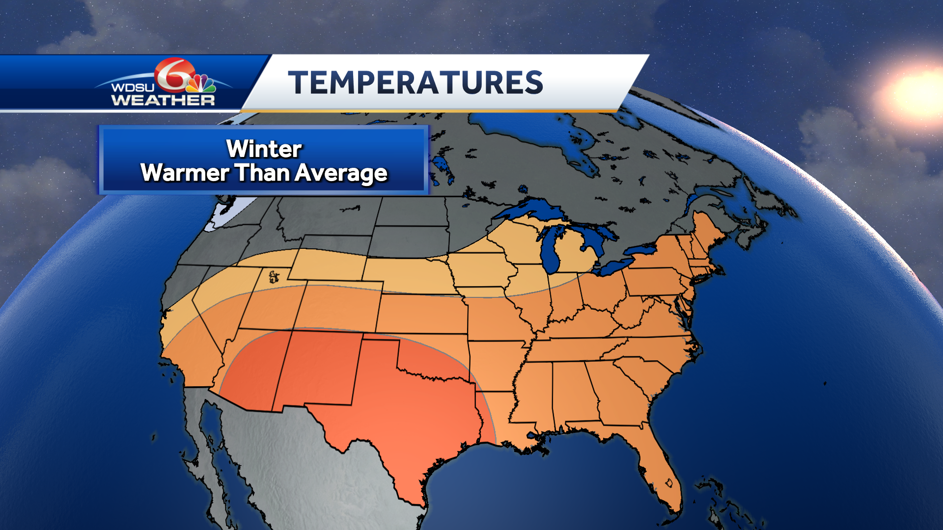 A Warmer, Drier Winter Expected