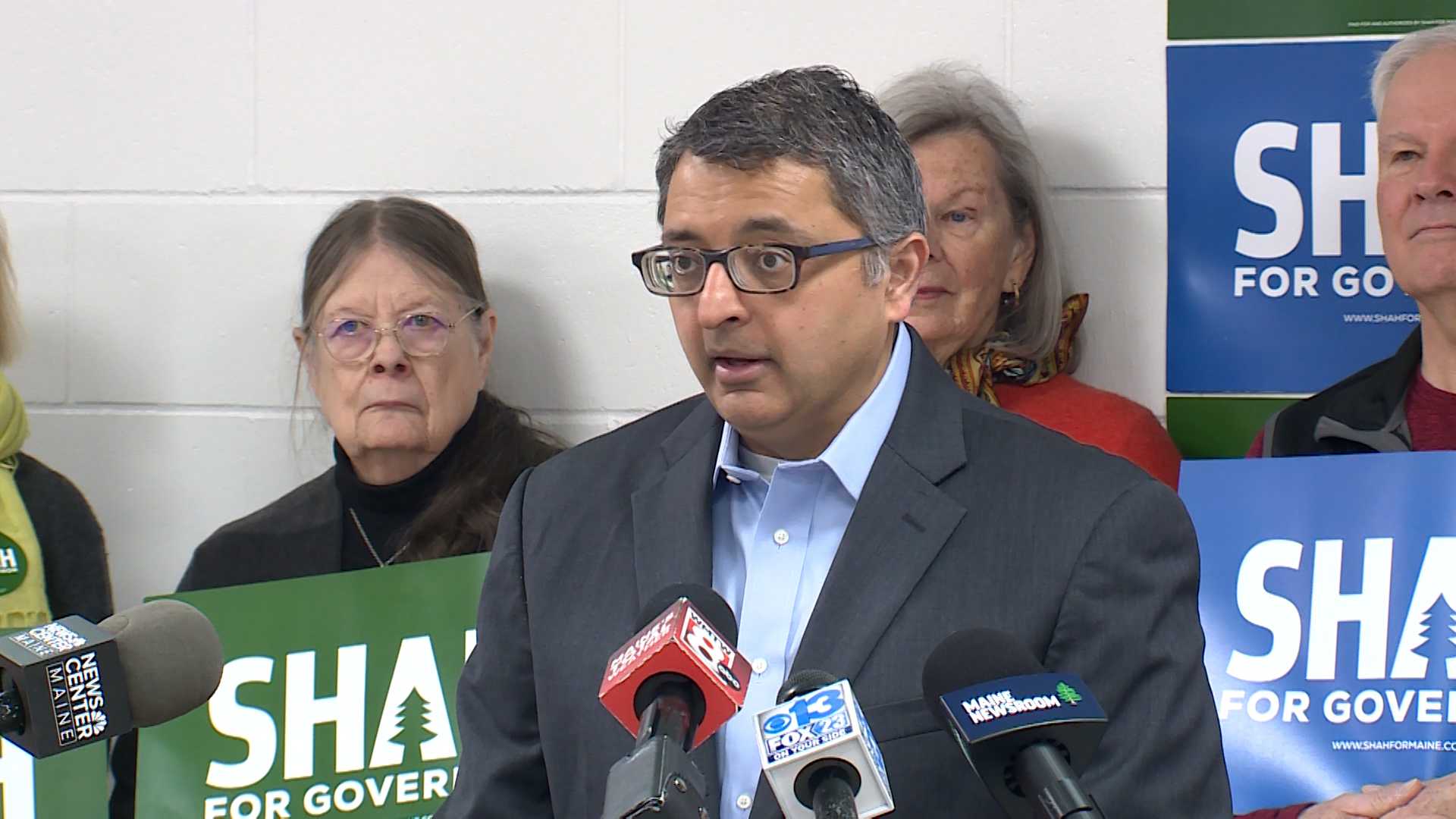 Nirav Shah drops out of Senate race , endorses Troy Jackson