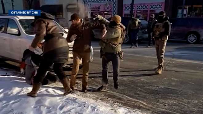 Scuffle begins in Minneapolis shooting