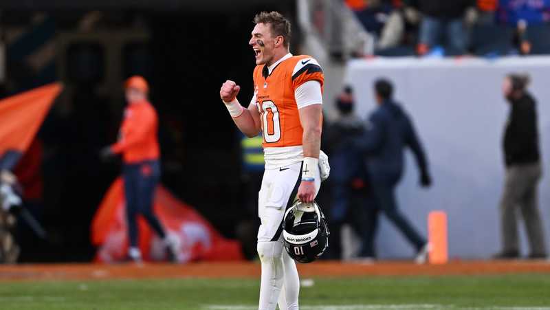 Broncos QB Bo Nix will have season-ending surgery for broken right ankle