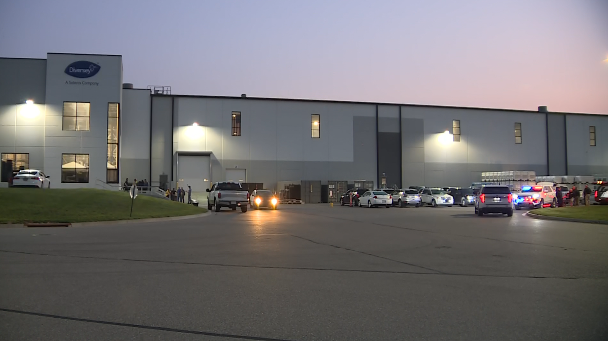 Report of chemical spill prompts hazmat response at Northern Kentucky ...