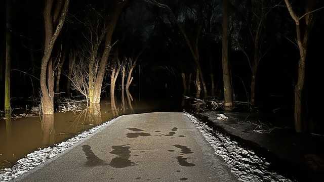 High water closes some roads in Northern Kentucky. Here's which routes are affected