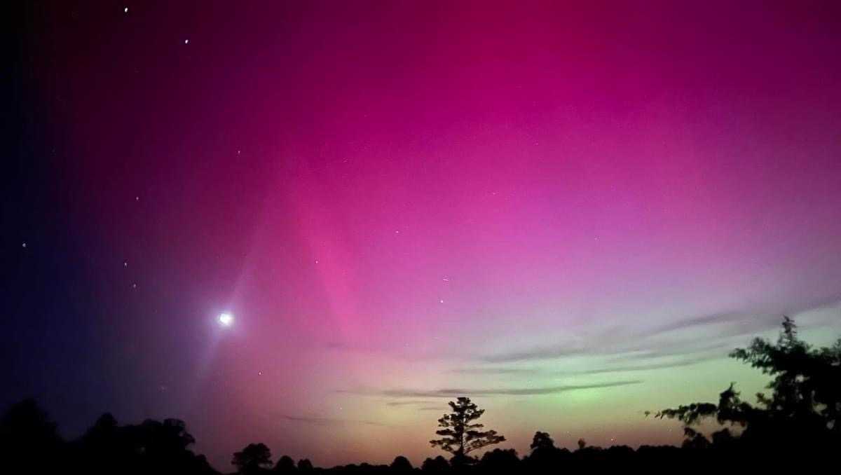 Could we see the Northern Lights in Alabama again this weekend?