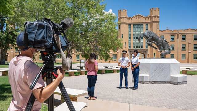 Celebrate New Mexico: New Mexico Military Institute