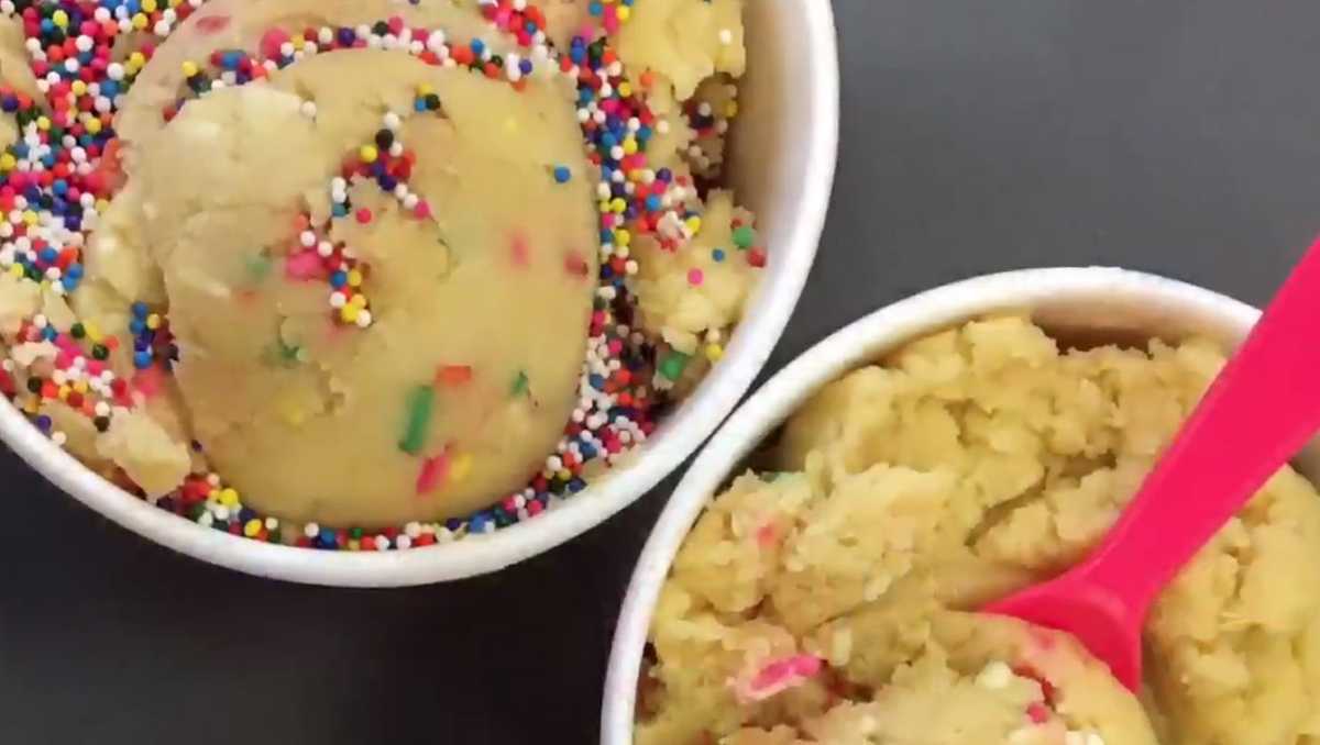 No Baked Cookie Dough store opening