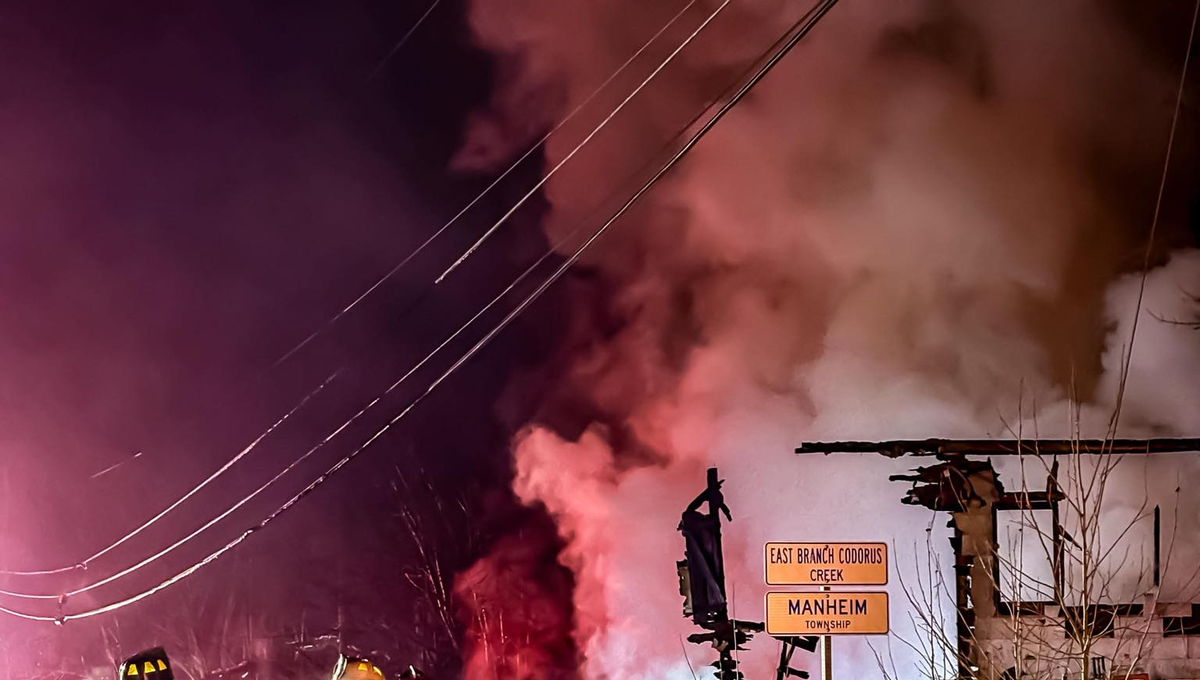 Red Cross called after overnight apartment fire in York County, Pa.