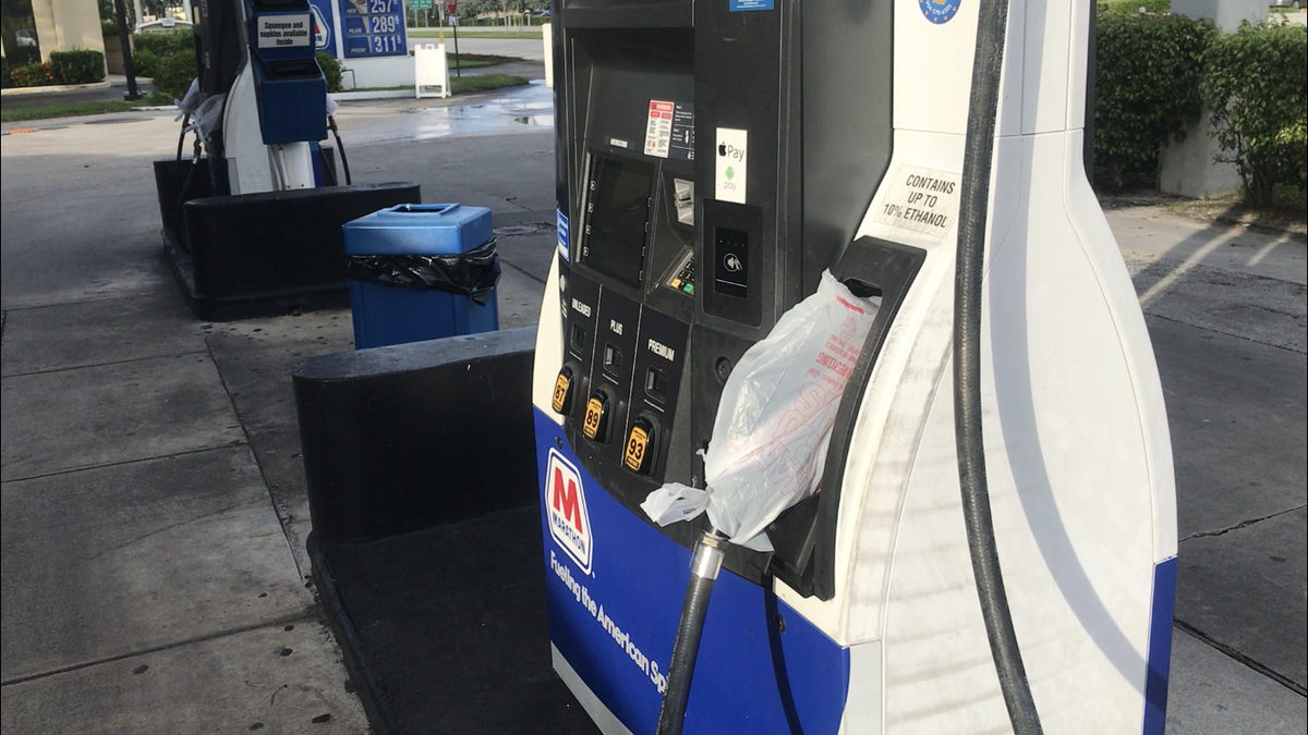 Drivers find long lines, empty supplies at gas stations