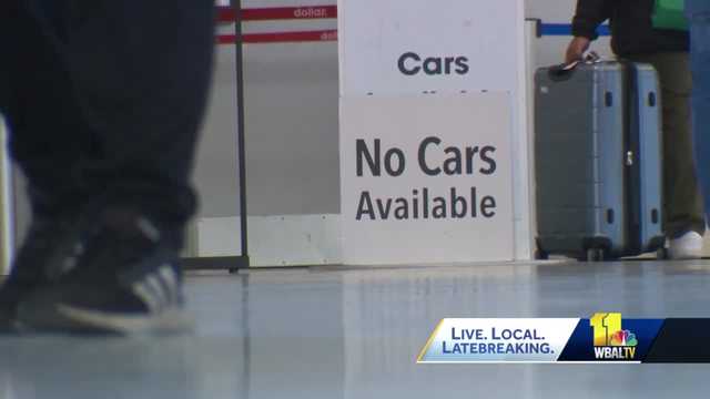 Some rental car companies run out of cars amid canceled flights - Vimarsana News