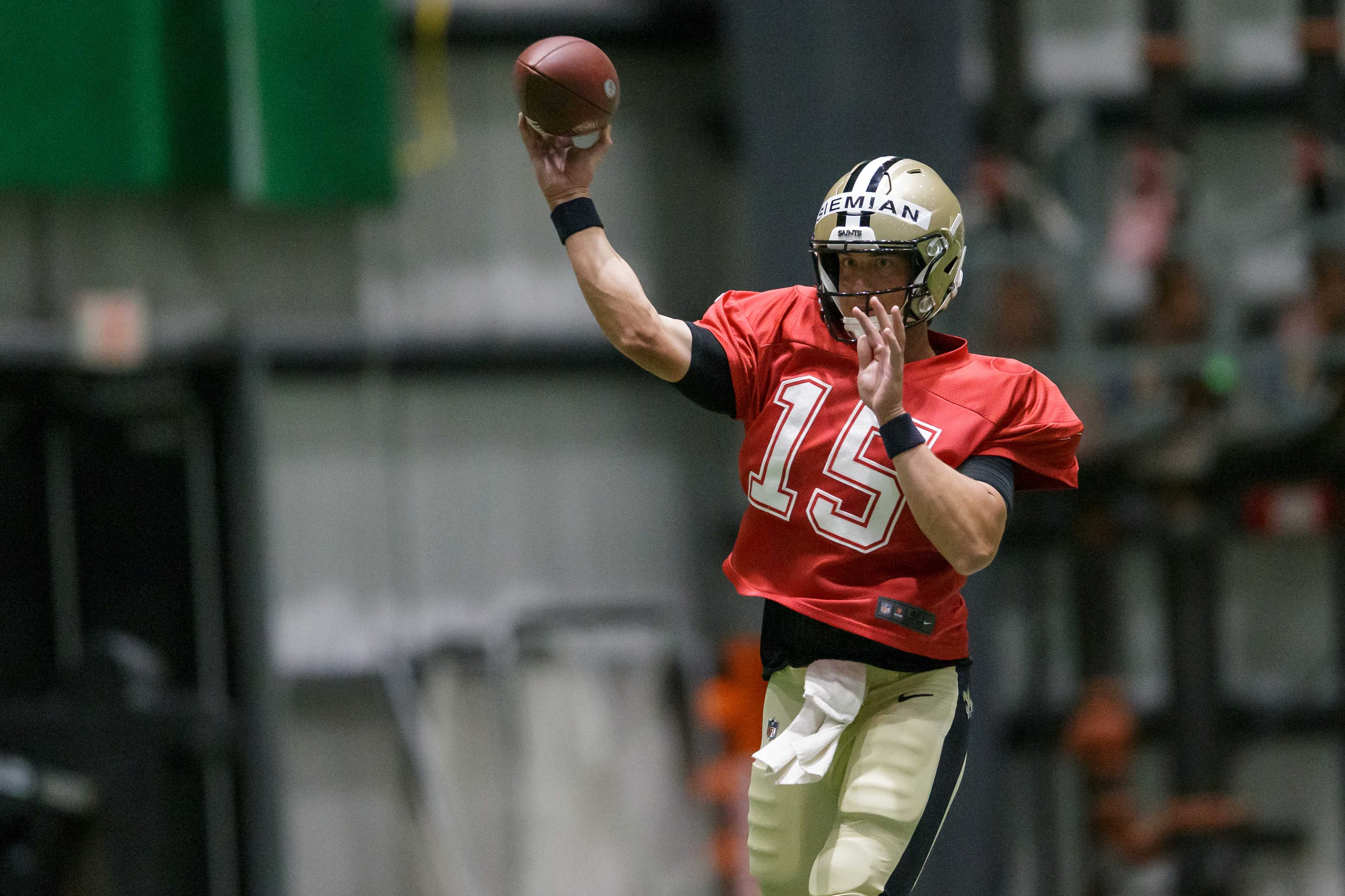 PHOTO GALLERY: New Orleans Saints' First Padded Practice Of Training Camp