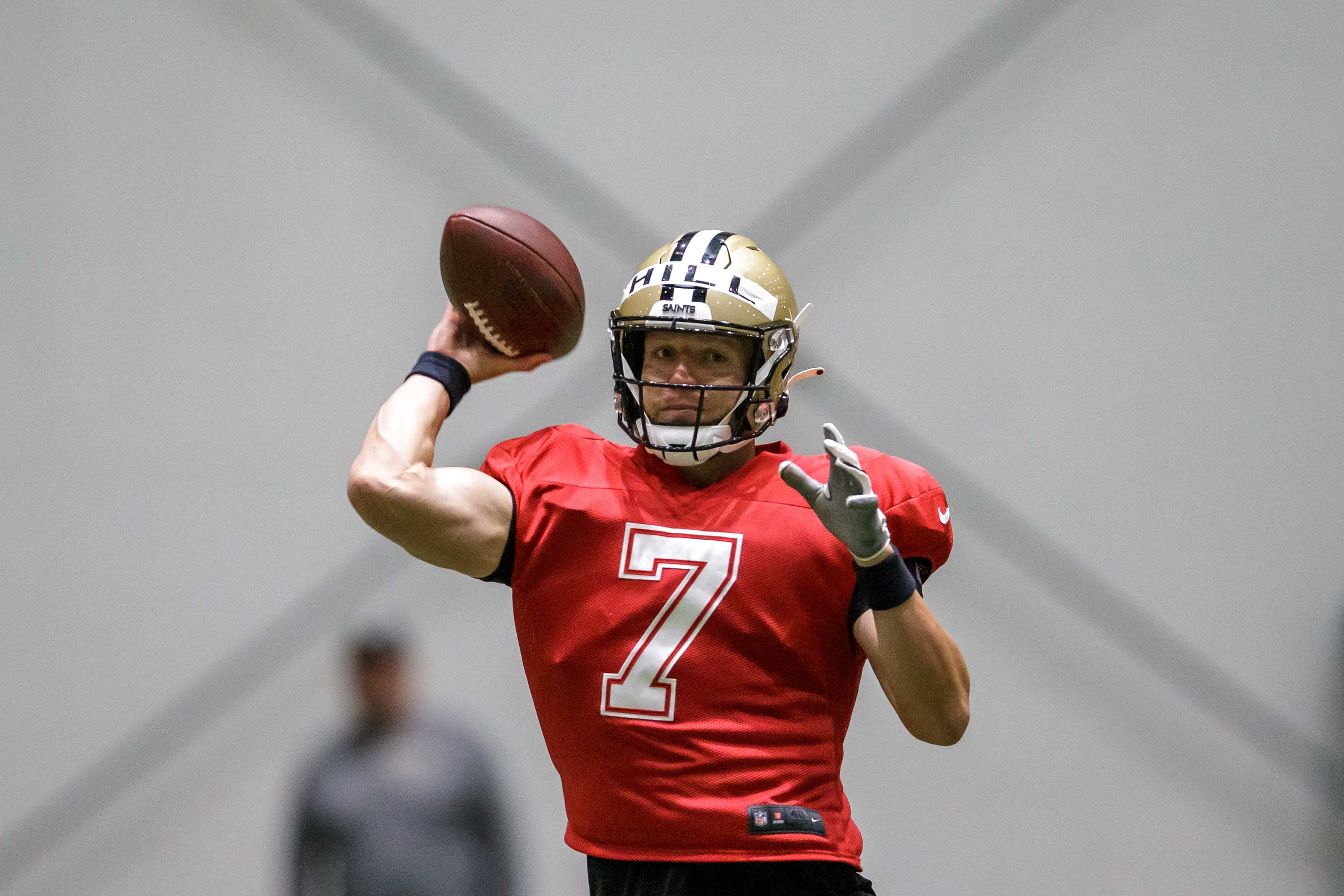 PHOTO GALLERY: New Orleans Saints' First Padded Practice Of Training Camp